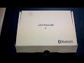 (JPRiDE) JPT1 Bluetooth 超小型 トランスミッター & レシーバー  を買ってみた(unboxing)