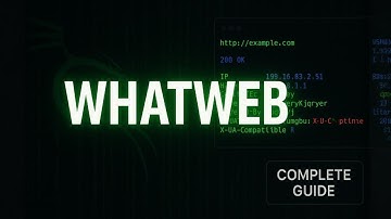 WhatWeb Complete Kali Linux Recon Tutorial