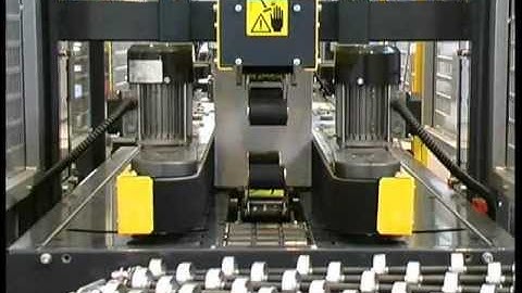 SIAT SM11 SP AUTOMATIC CASE SEALING MACHINE