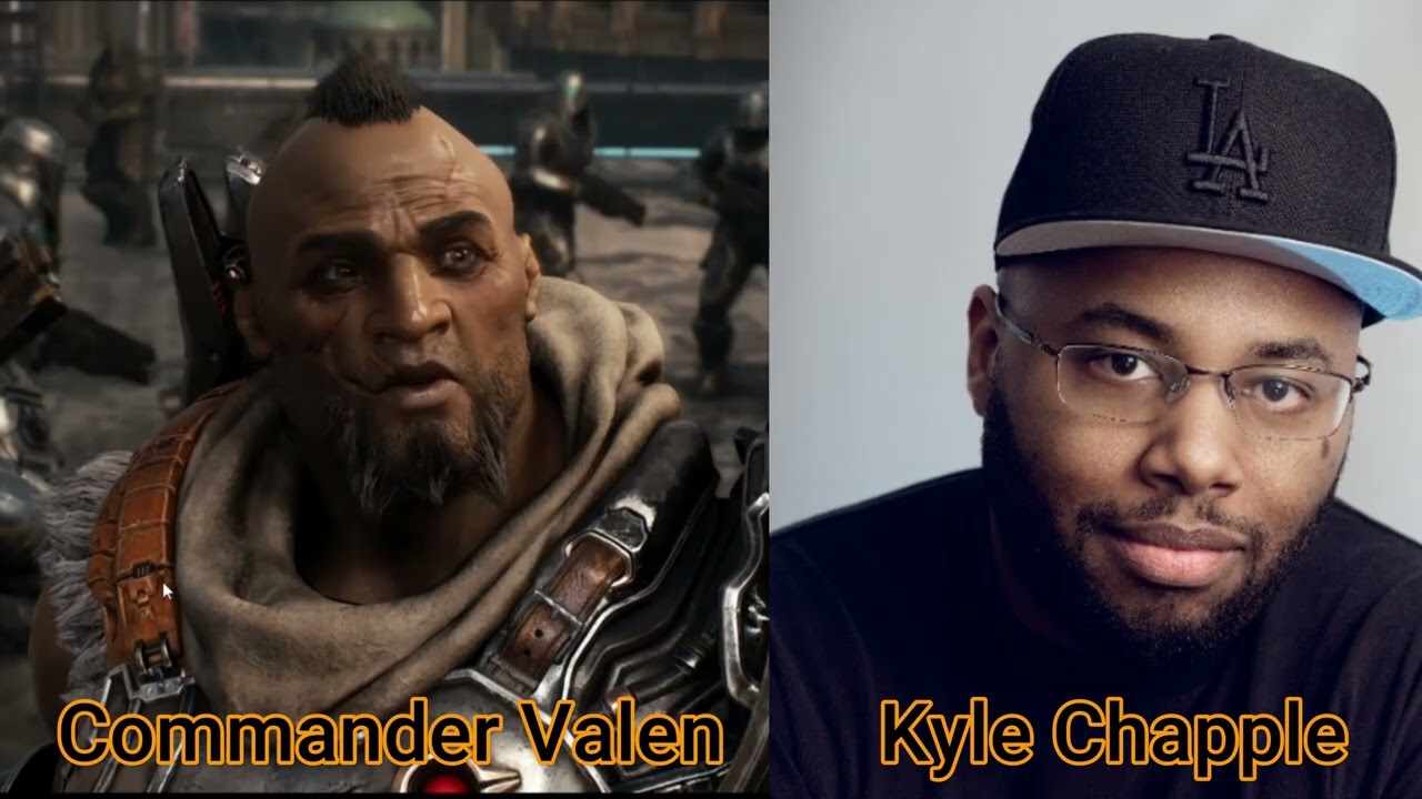 Character and Voice Actor - Doom The Dark Ages - Commander Valen - Kyle Chapple