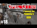 Project opel gt 1971 18  fixing the gt weak spot  rear spring mount bracket