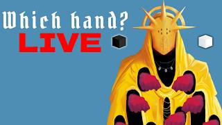Which Hand? - An indie occult logic puzzle game LIVE (and tomodachi life later)