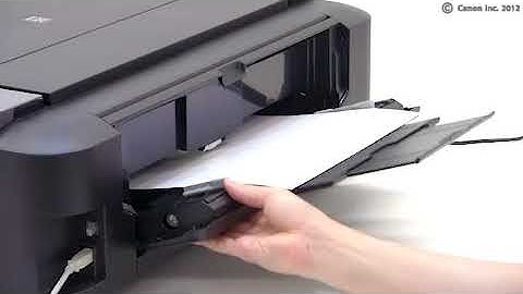 PIXMA PRO 100: Removing jam paper (manual feed tray)