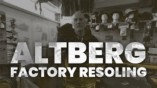 Altberg Factory Resoling | Camouflage 