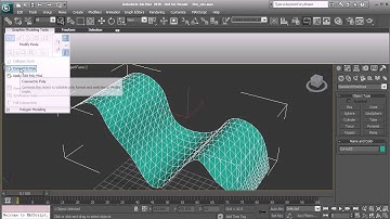 Ask DT: 3ds Max - How to convert triangles into quads in 3ds Max
