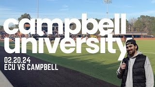 College Baseball Mid-Week: ECU v. Campbell