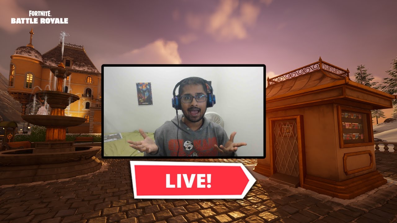 LIVE Late Night Vibing!!! USE CODE NOTKIWI #epicpartner ! - YouTube