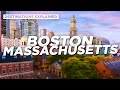 Boston massachusetts cool things to do  destinations explained