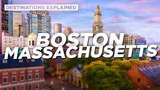 Boston Massachusetts: Cool Things To Do // Destinations Explained screenshot 5