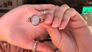 ASMR | Over explaining my jewelry 💍
