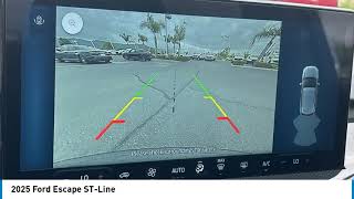 2025 Ford Escape TEMECULA BEAUMONT MENIFEE PERRIS LAKE ELSINORE MURRIETA 824366D