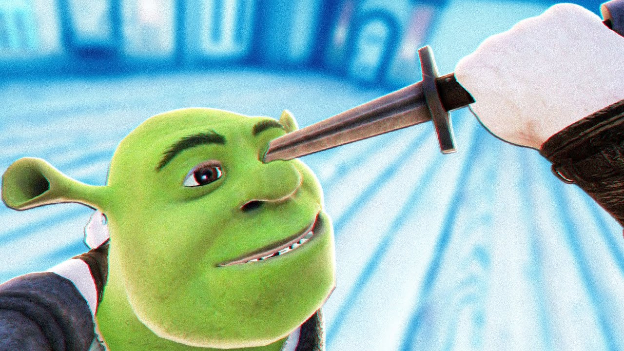 FUREI O OLHO DO SHREK NO BLADE AND SORCERY VR MODS