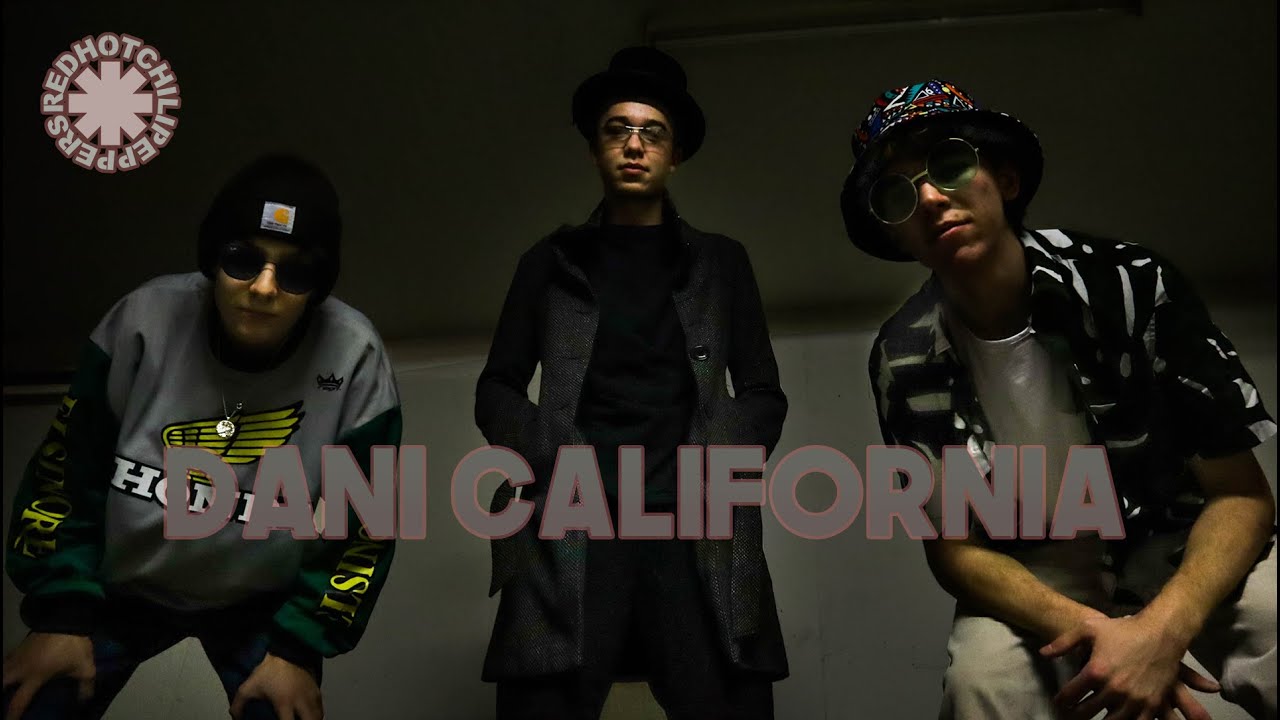 Dani California Red Hot Chilli Peppers The Square Live Cover YouTube