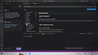 ChatGPT Extension in VS Code