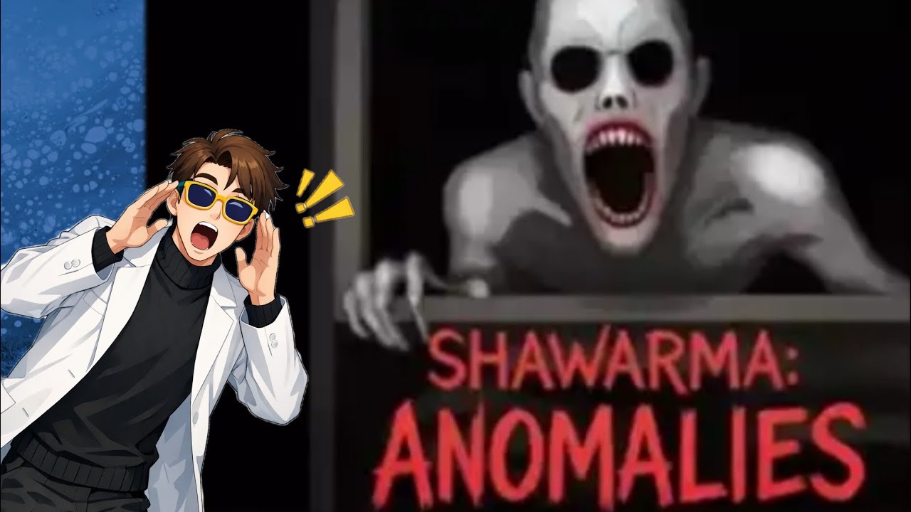 Playing scary shawarma 