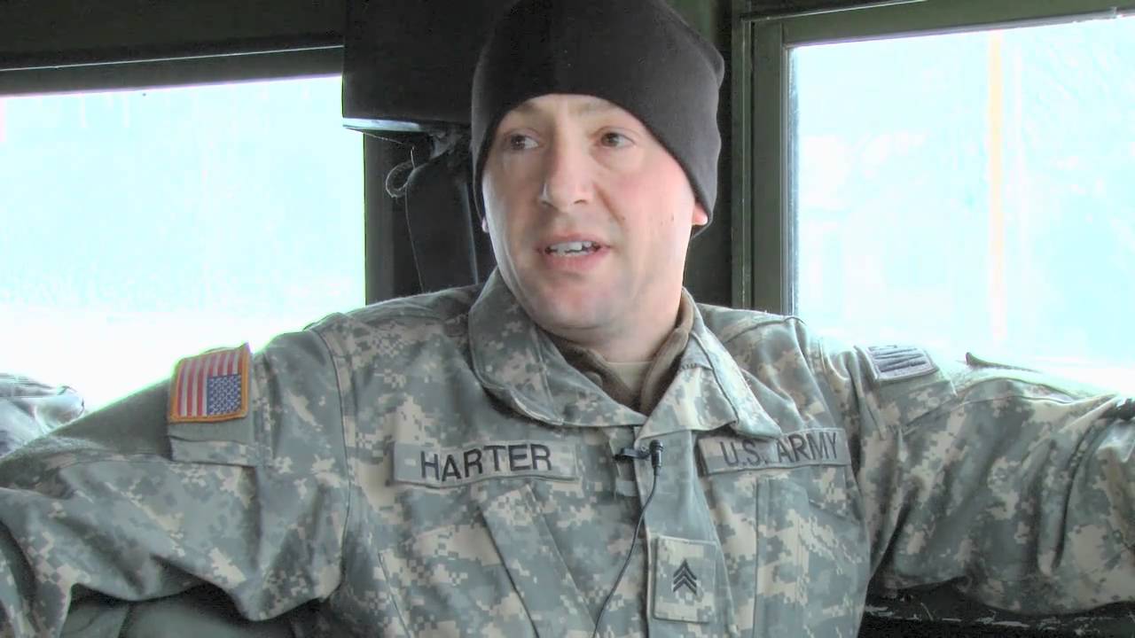 Missouri National Guard Military Police on State Emergency Duty.