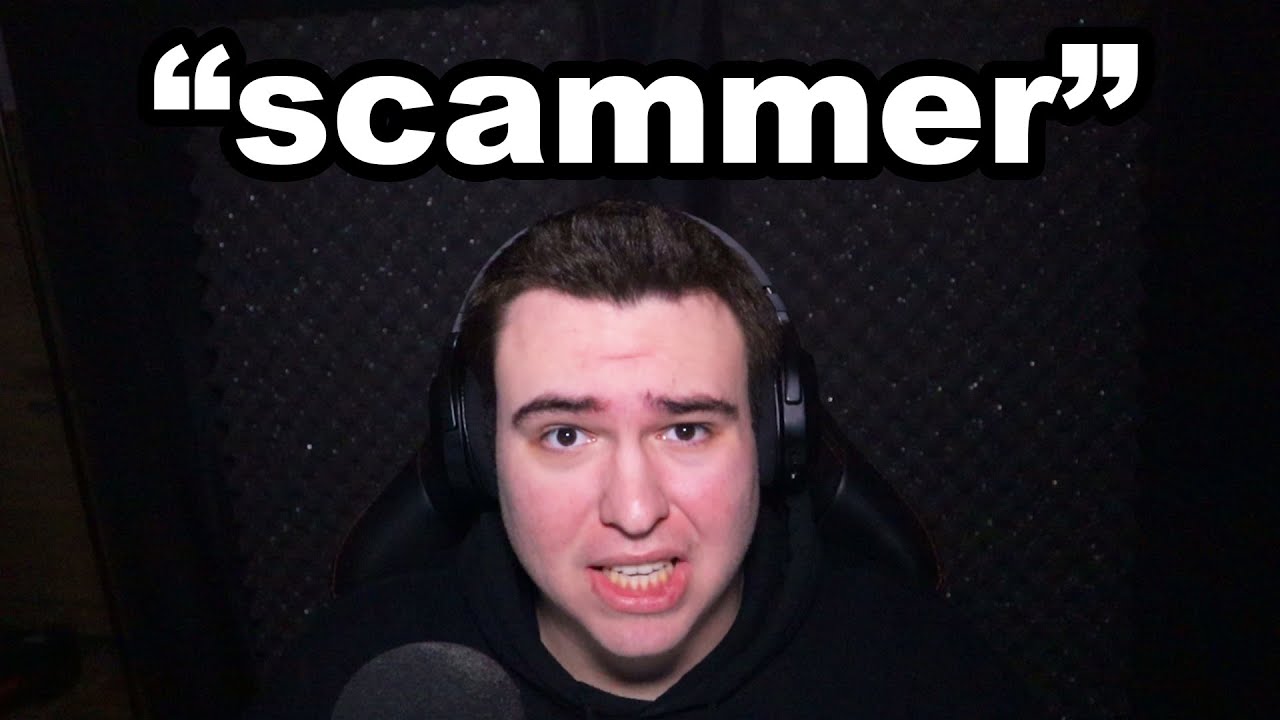 Am fost acuzat că sunt scammer.. (din nou)