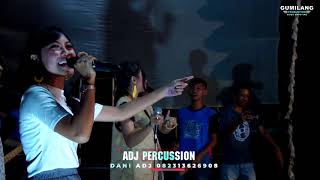 PAMER BOJO CENDOL DAWET - TARI MAHARANI & DIORS - ADJ PERCUSSION LIVE LEBAK WEDDING HERI ADJ & NISA'