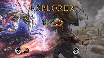 MTG Explorer - Rakdos Midrange by HamHocks42 VS Mono Black Midrange by UnqualifiedRobot