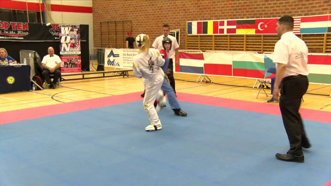 Gaia Visentin v Alexandra Krapivina Flanders Cup 2016