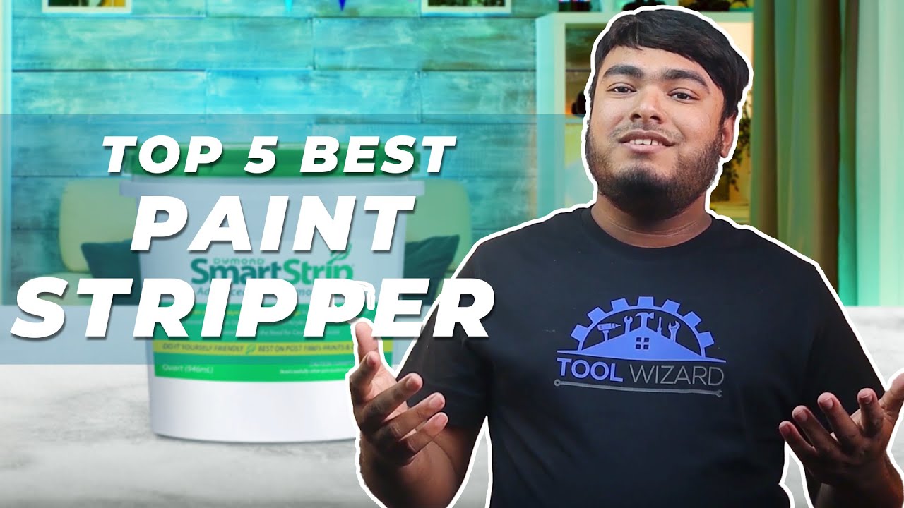 Best Paint Stripper [Top 5 Reviews & Buying Guide] Industrial Paint