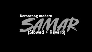Download lagu Ngertio Sayang Aku Wegah Kelangan | Samar Keroncong Modern (Slowed Reverb)