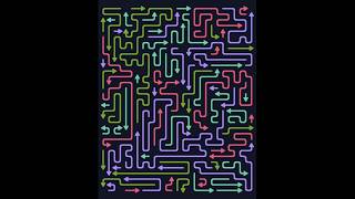 Color Maze Master: Tap & Clear - Levels 121-130