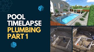 Pool Plumbing Installation: Pipes and More - Pool Time-Lapse