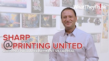 Sharp Booth Tour at the 2024 PRINTING United Expo