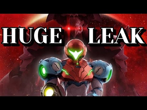 Looks like we're getting a brand new 2D Metroid!! - Metroid 6 Leak