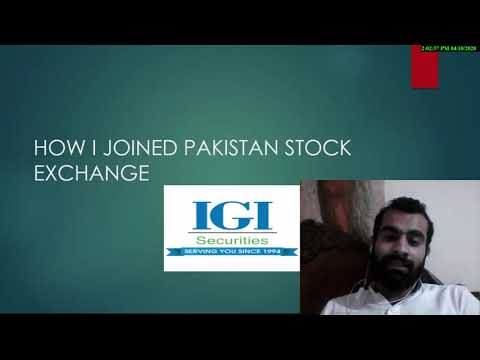 How I Joined PAKISTAN STOCK EXCHANGE And WHY I Invested in Stocks My Complete Story in Urdu / Hindi