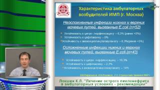 Локшин К.Л. - Лечение острого пиелонефрита Локшин К.Л. - Лечение острого пиелонефрита