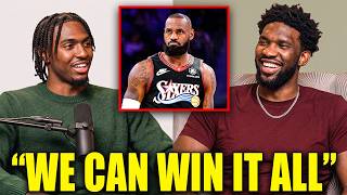 NBA Legends Explain Why LeBron James to the 76ers Was INSANE..