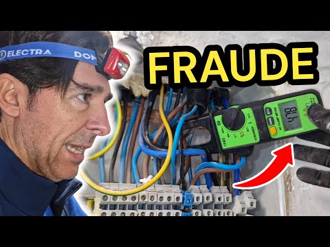 Le acusan de FRAUDE ELÉCTRICO por doble acometida: sigo esos 7,5 A hasta el CULPABLE