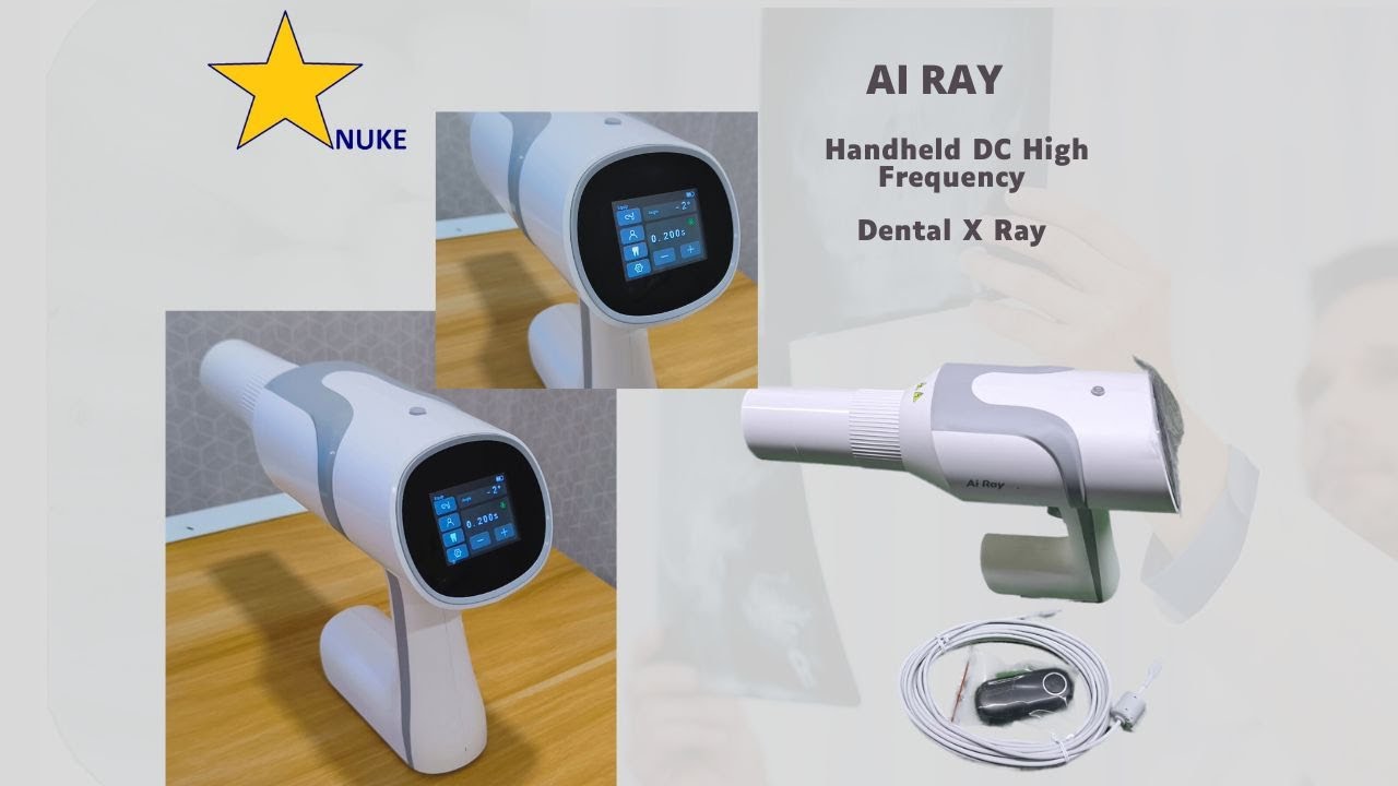 AIRAY Dental X Ray AERB APPROVED STAR NUKE YouTube