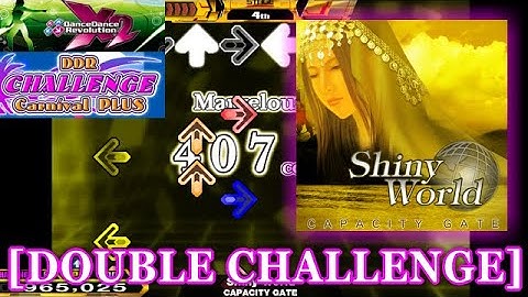 【DDR X2】 Shiny World [DOUBLE CHALLENGE] 譜面確認＋クラップ