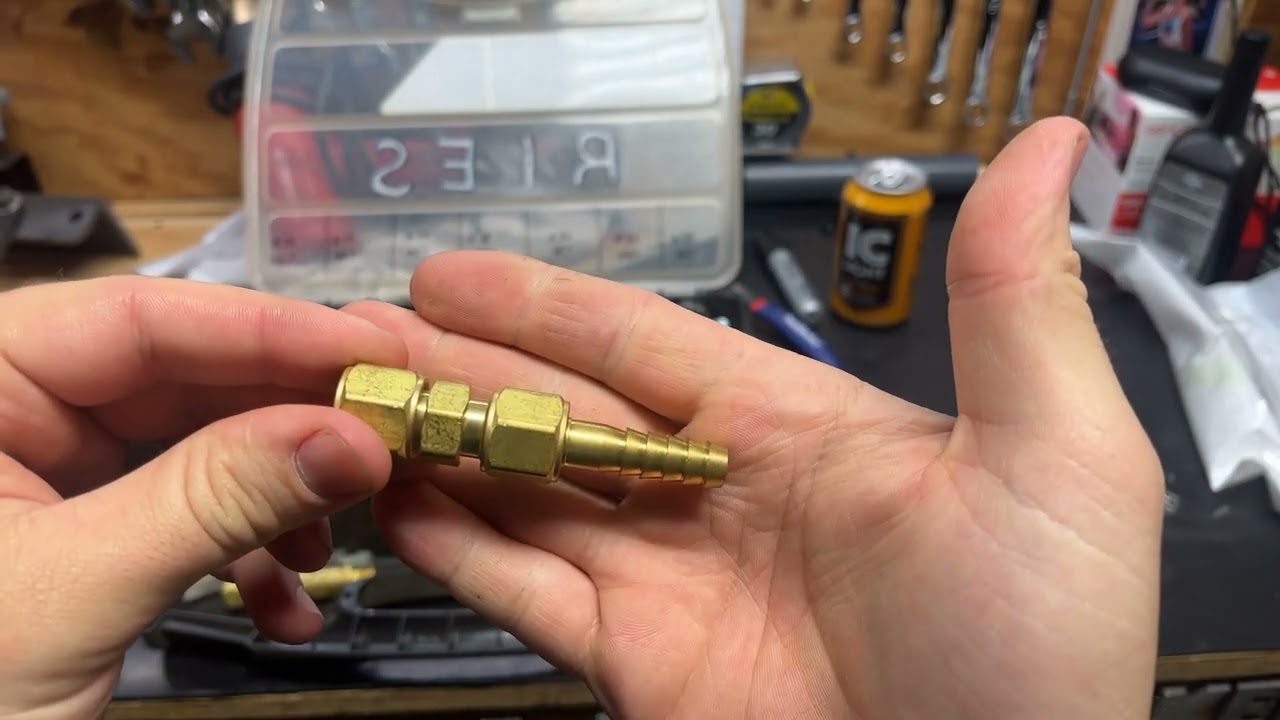 How to repair torch hoses, the right way!