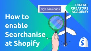 How to enable ''Searchanise'' at your Shopify app made at Andromo. screenshot 4