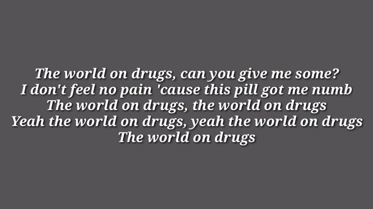 Future, Juice WRLD - WRLD On Drugs HQ lyrics