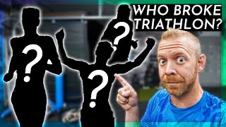 3 Pro Triathletes Who BROKE Triathlon screenshot 3