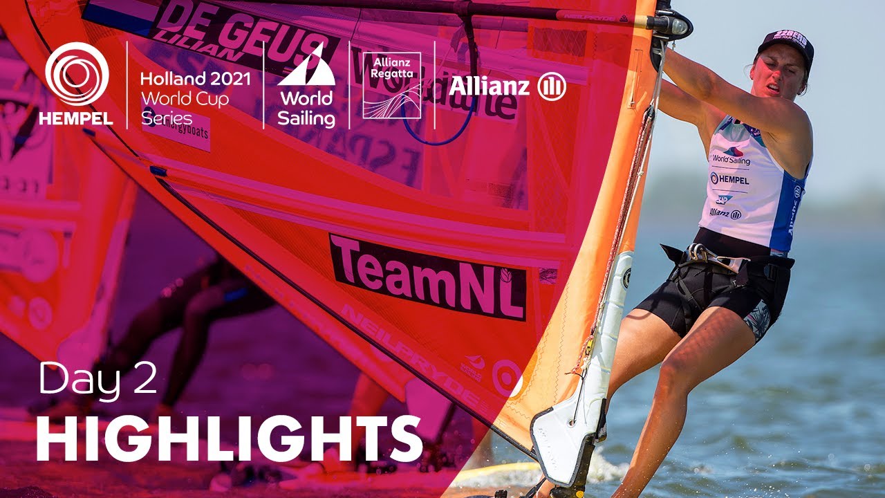 Day 2 Highlights | Hempel World Cup Series 2021 Allianz Regatta