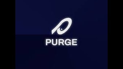 This is the best rust script | Purge