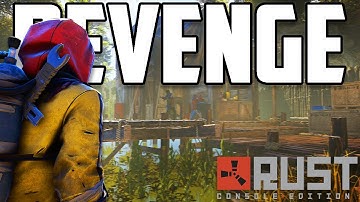 REVENGE at Bandit Camp! (RUST CONSOLE SOLO SERIES EP. 4) | RUST CONSOLE EDITION