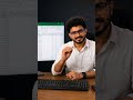 5 Powerful EXCEL Shortcut Keys Work Faster Like a Pro