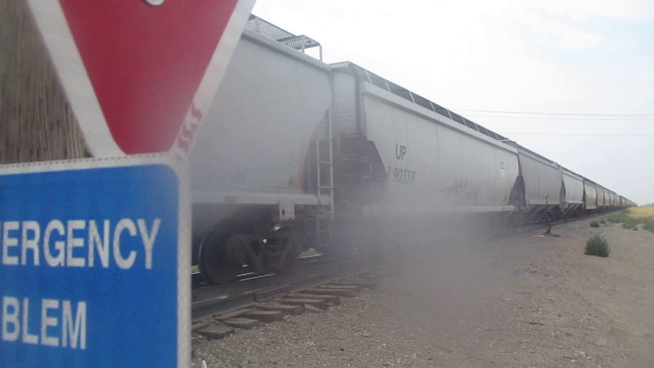 a 100car train at 100 North YouTube