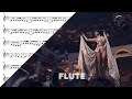 Doja Cat, The Weeknd - You Right – Flute Sheet Music