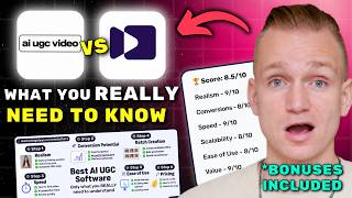 AI UGC Video vs CreatorKit Review 2026 ($7280 In Bonuses + Discounts) Update