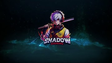 Gaming intro || my new channel intro || SHADOW GAMING ||