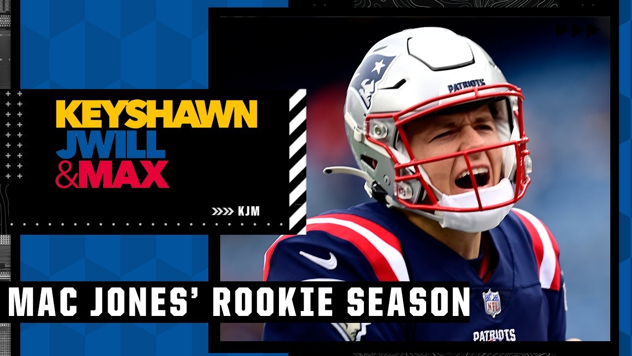 Keyshawn on Mac Jones' rookie season: Alabama is a mirror image to the New England Patriots | KJM