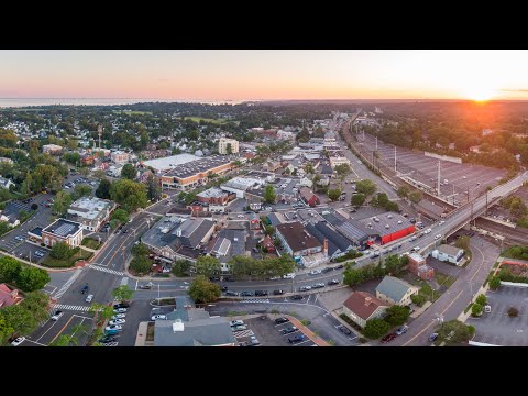 Fairfield, CT -- 2021 Best 4K Cinematic Aerial Drone Footage